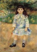 Pierre-Auguste Renoir Child with a Whip Spain oil painting artist